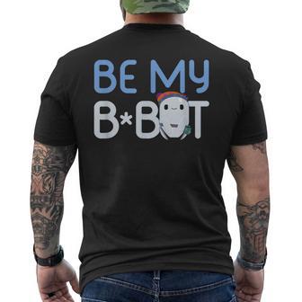 Ron’S Gone Wrong Be My B-Bot T-shirt da uomo con stampa posteriore - Novitaregali