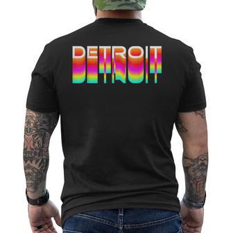 Ropa Edm Rave Dj Camiseta Hombre Estampado Espalda - Regaloses
