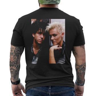 Roxette Es Muss Liebe Geweseneinchwedisches Popduo 1990 T-Shirt mit Rückendruck - Seseable