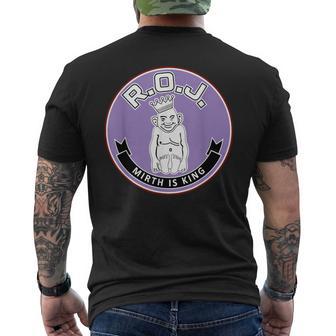 Royal Order Of Jesters Mirth King Shriner Mason Father's Day Men's T-shirt Back Print - Thegiftio