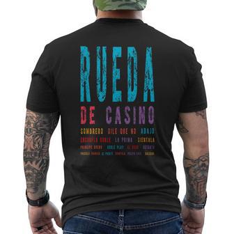 Ruedaalsa Latino Tanz Und Musik Ialsa Kleidung T-Shirt mit Rückendruck - Seseable