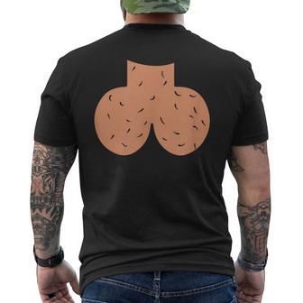 Sackgesicht Junggesellenabschied Lustig Peinliches Geschenk T-Shirt mit Rückendruck - Seseable