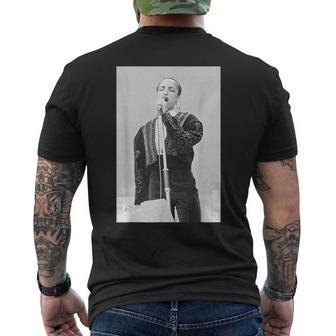 Sadeing Live Aid Your Love Is King London 1985 メンズTシャツ バックプリント - Kawaiitshirt