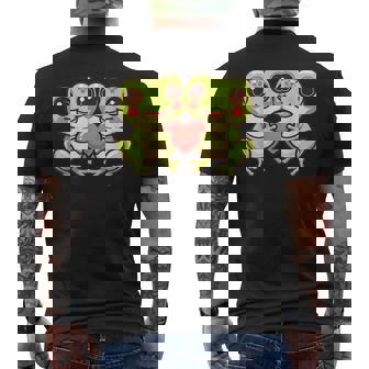 Saint-Valentin T-shirt imprimé au dos - Cadeauxyz