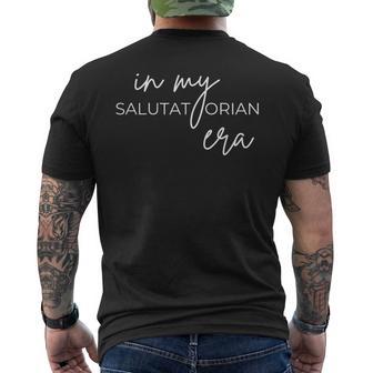 In My Salutatorian Era Men's T-shirt Back Print - Thegiftio UK