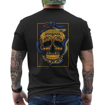 Samouraï Japonais Et Personnages I Dragon Japonais T-shirt imprimé au dos - Cadeauxyz