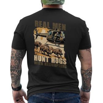 Sanglier Chasse Auanglier Porc T-shirt imprimé au dos - Cadeauxyz