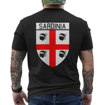 Scudetto Cagliari 4 Mori Bandieraardegna Cagliari Cadeau T-shirt imprimé au dos - Cadeauxyz