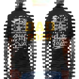 Senior Dad 2026 Proud Dad Of A Class Of 2026 Graduate Family Men's T-shirt Back Print | Seseable UK