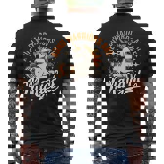 Sensibilisation À La Licorne Magique Du Guerrier Du Tdah T-shirt imprimé au dos - Cadeauxyz