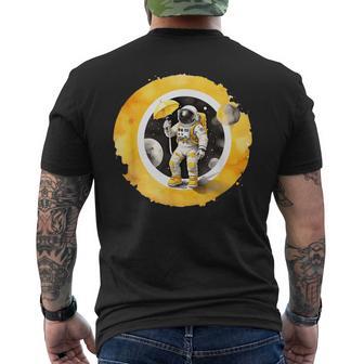 Sistemaolar Planetas Ciencia Espacio Niños Niñastem Camiseta Hombre Estampado Espalda - Regaloses