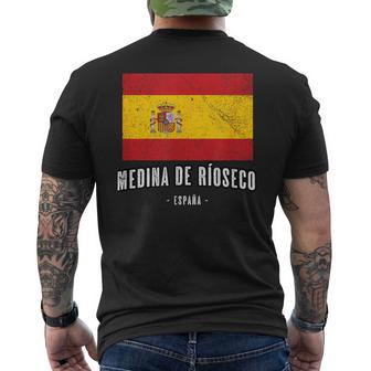 Souvenir Ciudad Bandera Camiseta Hombre Estampado Espalda - Regaloses