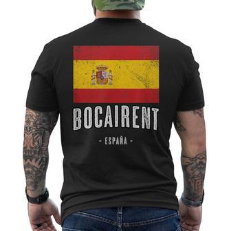 Souvenir Ciudad Bandera Camiseta Hombre Estampado Espalda - Regaloses