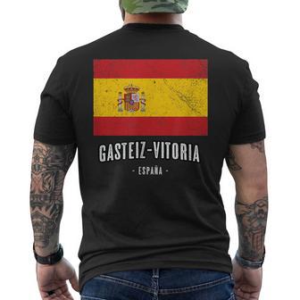 Souvenir Linda Ciudad Bandera Camiseta Hombre Estampado Espalda - Regaloses
