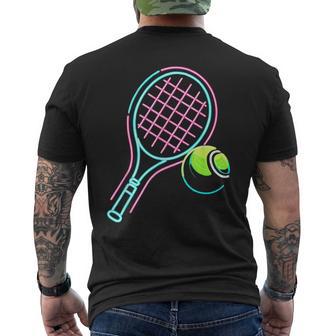Sports De Raquette De Tennis Pour Joueur De Tennis T-shirt imprimé au dos - Cadeauxyz