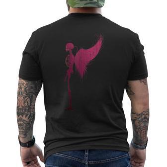 Squelette De Fée Esthétique Gobblincore Dark Goth Witchy T-shirt imprimé au dos - Cadeauxyz