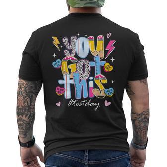 State Testing Teachers Stundent You Got This Test Day Men's T-shirt Back Print - Thegiftio UK