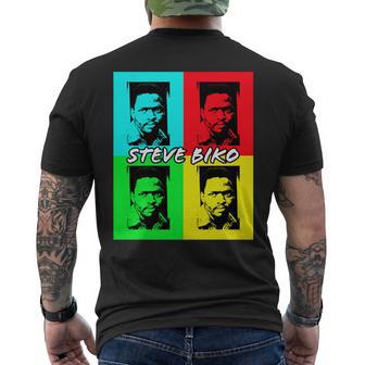 Steve Biko 長袖tシャツ メンズTシャツ バックプリント - Kawaiitshirt