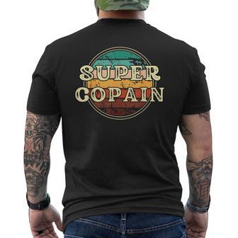 Super Copain Homme Humour Idée Cadeau Ami Drôles Amitié T-shirt imprimé au dos - Cadeauxyz