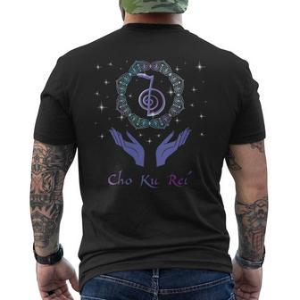 Symbole Reiki Cool Pour Les Amateurs De Reiki Et Les T-shirt imprimé au dos - Cadeauxyz