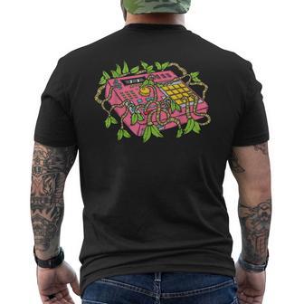 Synthesieur Dj Techno Modulaire Mpcynthé Musicien Daw Rave T-shirt imprimé au dos - Cadeauxyz