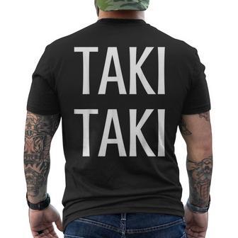 Taki Rumba レディース メンズ ギフト メンズTシャツ バックプリント - Kawaiitshirt