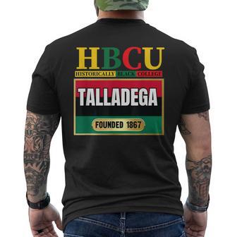 Talladega Tc Hbc Graphic Men's T-shirt Back Print - Thegiftio UK