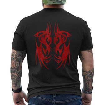 Tatouage Maori Tribal De Culture Polynésienne T-shirt imprimé au dos - Cadeauxyz