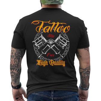 Tattooed Inked Camiseta Hombre Estampado Espalda - Regaloses