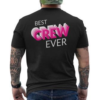 Team Outfit Reise Ausflug Urlaub Tanz Musik T-Shirt mit Rückendruck - Seseable