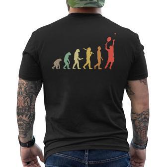 Tenis Evolución Retro Regalo Para Jugadores De Tenis Camiseta Hombre Estampado Espalda - Regaloses