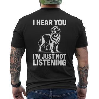Terre-Neuve Chien Drôle Terre-Neuve T-shirt imprimé au dos - Cadeauxyz