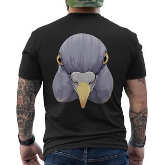 Tête De Pigeon Pour La Chasse Aux Pigeons T-shirt imprimé au dos - Cadeauxyz