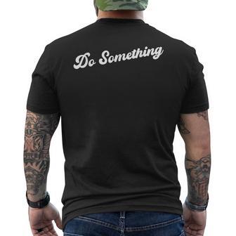 Thatays Doomething メンズTシャツ バックプリント - Kawaiitshirt