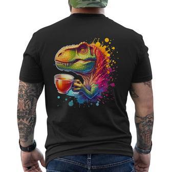 Thé Dinosaures T-shirt imprimé au dos - Cadeauxyz