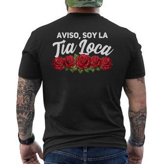 Tia Loca Avisooy La Tia Loca Camiseta Hombre Estampado Espalda - Regaloses