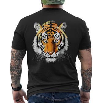 Tigre Gran Gatoidaalvaje Tigre Gato Amante Lindo Tigre Camiseta Hombre Estampado Espalda - Regaloses