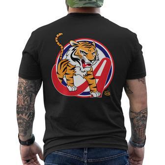Tigres Aragua -Enezuela Manga Larga Camiseta Hombre Estampado Espalda - Regaloses
