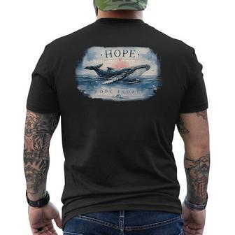 Timmy Hope Der Buckelwal Team Timmy T-Shirt mit Rückendruck - Seseable