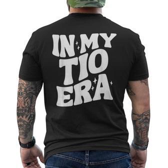 In My Tio Era Hispanic Uncle Mexican Father's Day Latin Men's T-shirt Back Print - Thegiftio UK