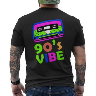 Traje De Fiesta De Disfraces De Estética Retro 90Sibe Camiseta Hombre Estampado Espalda - Regaloses