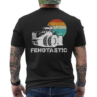 Trattore Fendtasticintage T-shirt da uomo con stampa posteriore - Novitaregali