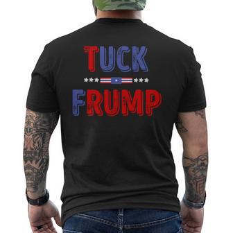 Tuck Frump Divertido Anti Trump Manga Larga Camiseta Hombre Estampado Espalda - Regaloses