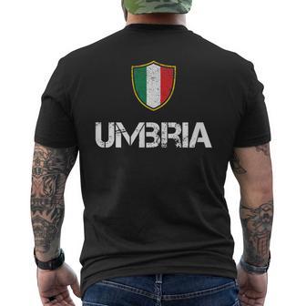 Umbria イタリア アンブロ ルーツ メンズTシャツ バックプリント - Kawaiitshirt