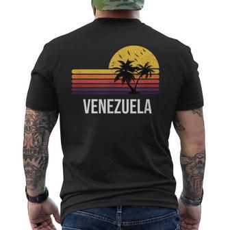Vacaciones De Recuerdo Enenezuela Camiseta Hombre Estampado Espalda - Regaloses