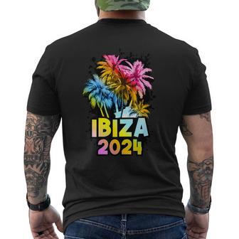 Vacances D'équipage Deoyage En Équipe Ibiza 2024 T-shirt imprimé au dos - Cadeauxyz