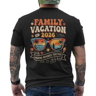 Vacances En Famille 2026 Créer Desouvenirs Ensemble T-shirt imprimé au dos - Cadeauxyz