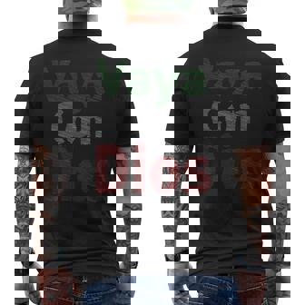 Vaya Con Dios Go With God Walk With God インスピレーションtシャツ 長袖tシャツ メンズTシャツ バックプリント - Kawaiitshirt