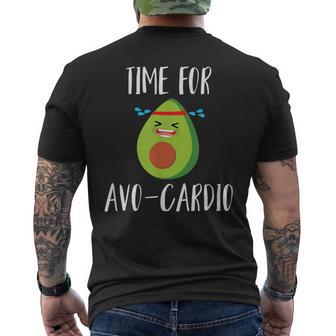 Vegana Time For Avocardio Avocado Lover's Camiseta Hombre Estampado Espalda - Regaloses