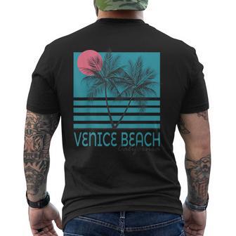 Venice Beach California Intageouvenirs T-shirt imprimé au dos - Cadeauxyz